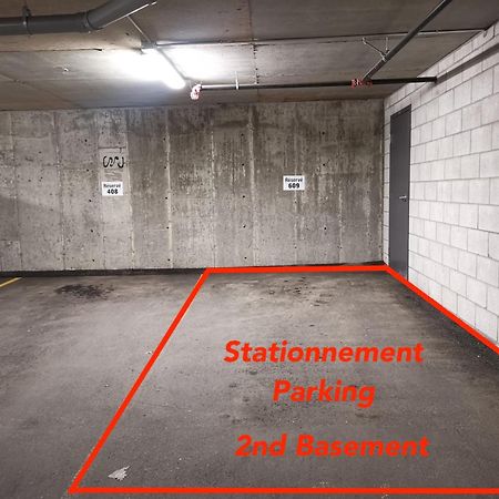 Апартаменты Penthouse With Free Indoor Parking Downtown Квебек Экстерьер фото