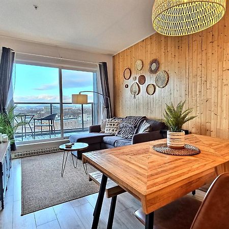 Апартаменты Penthouse With Free Indoor Parking Downtown Квебек Экстерьер фото